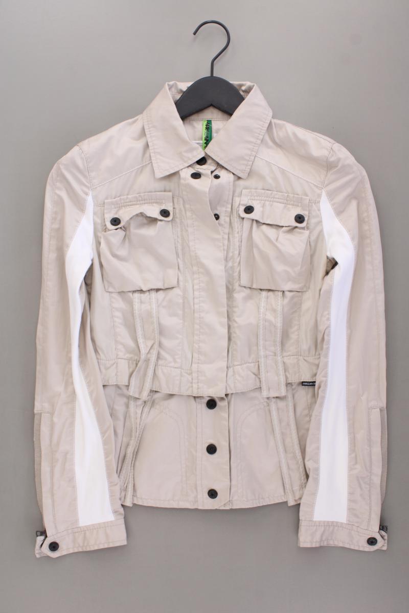 Marc Cain Sports Übergangsjacke Gr. 34 creme aus Polyamid