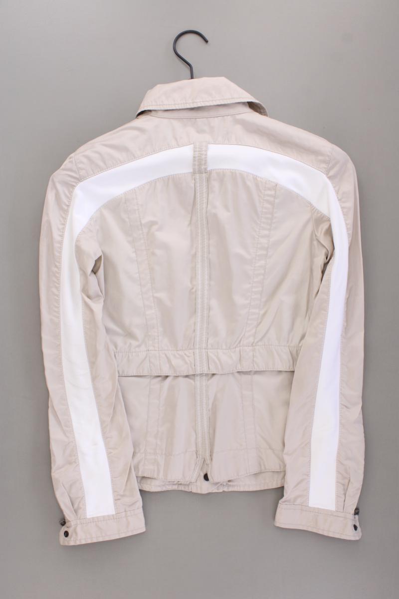 Marc Cain Sports Übergangsjacke Gr. 34 creme aus Polyamid