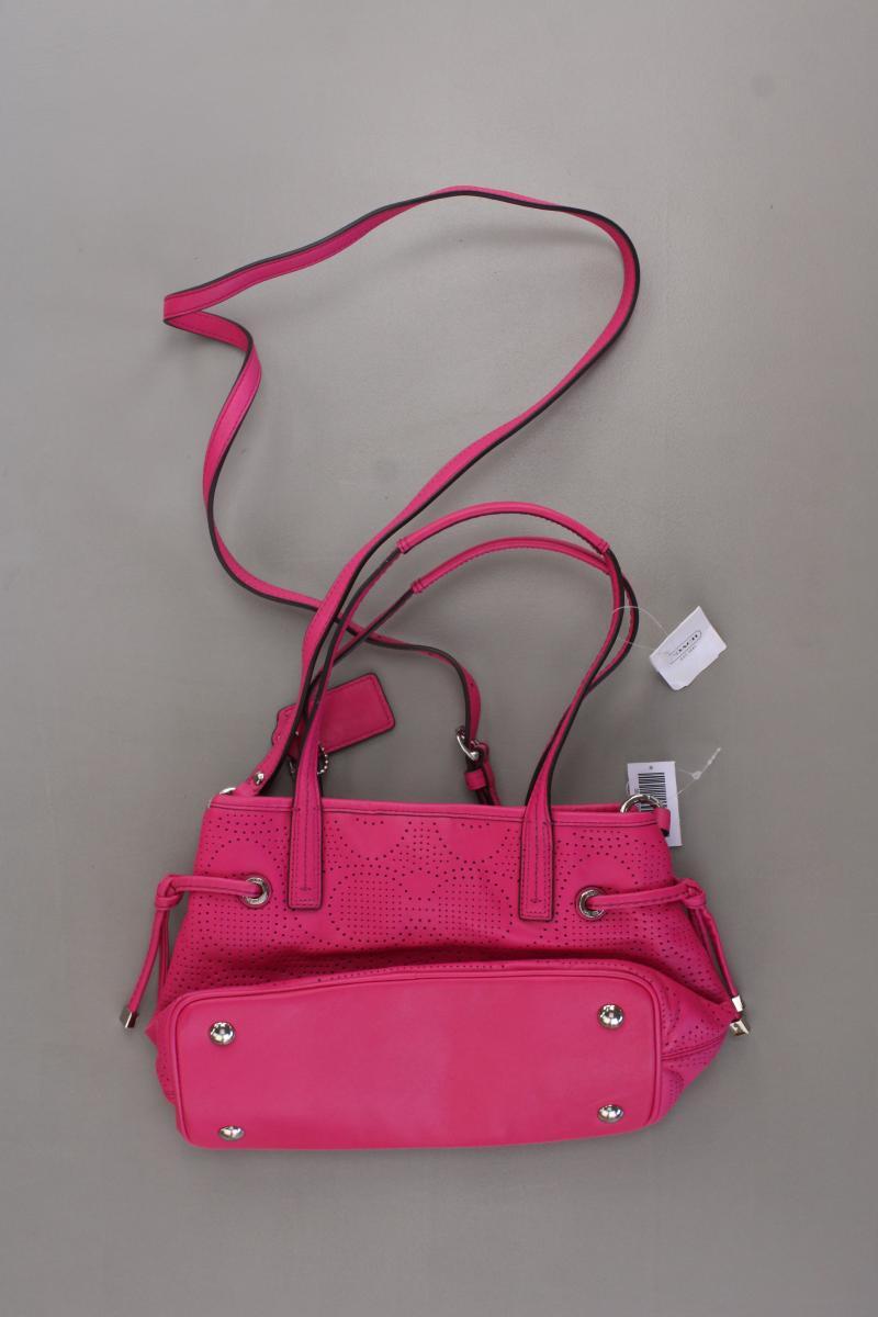 Coach Henkeltasche neu mit Etikett pink aus Leder