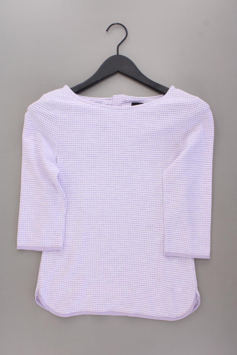 Zero Feinstrickpullover Gr. 34 lila