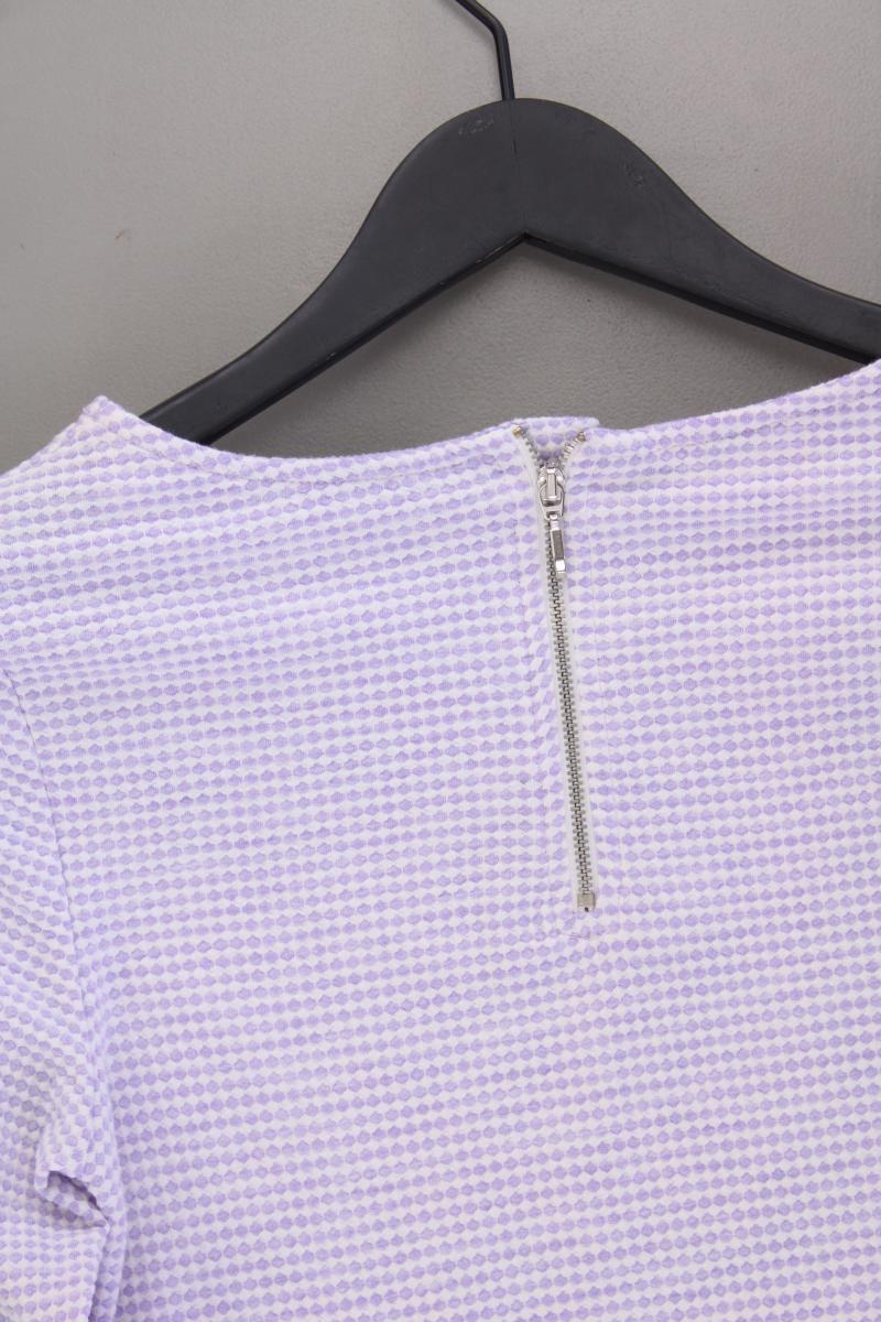 Zero Feinstrickpullover Gr. 34 lila