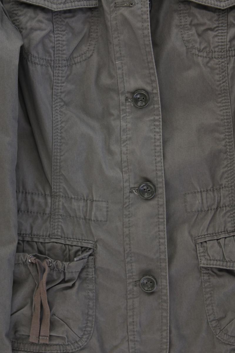 Esprit Übergangsjacke Gr. 38 olivgrün