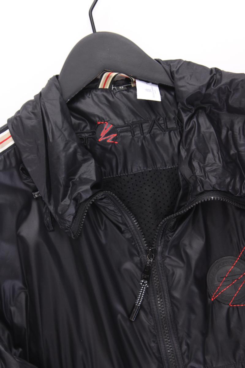 Sportalm Übergangsjacke Gr. 42 schwarz aus Polyamid
