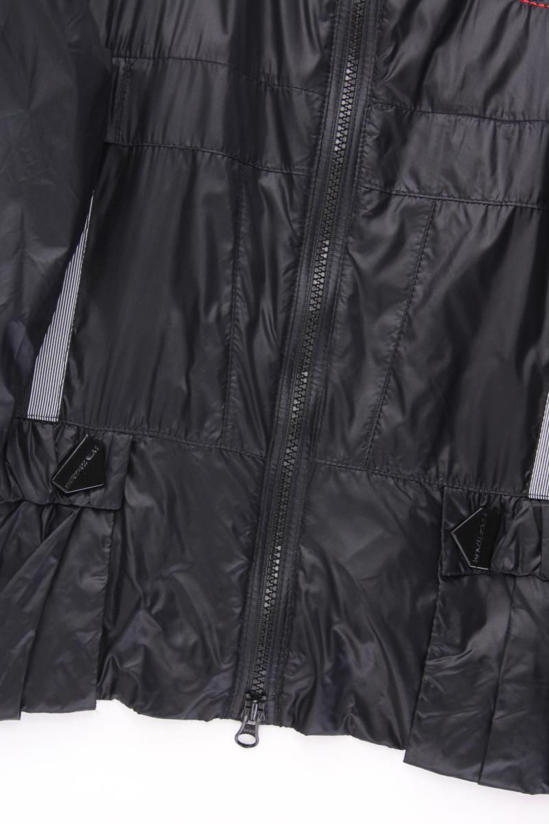 Sportalm Übergangsjacke Gr. 42 schwarz aus Polyamid