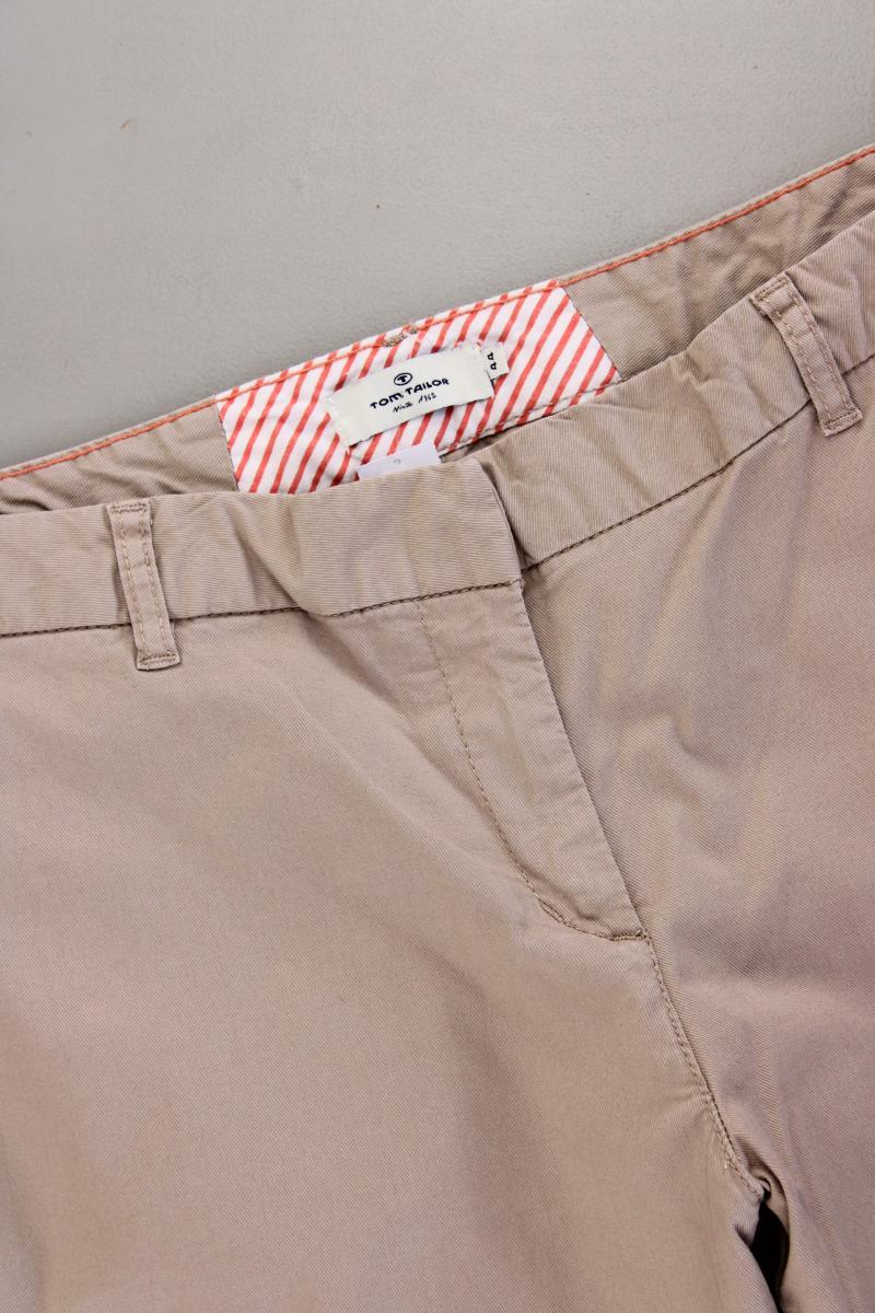 Tom Tailor Chinohose Gr. 44 braun aus Baumwolle
