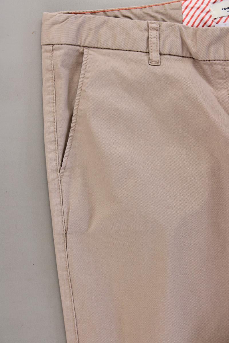 Tom Tailor Chinohose Gr. 44 braun aus Baumwolle