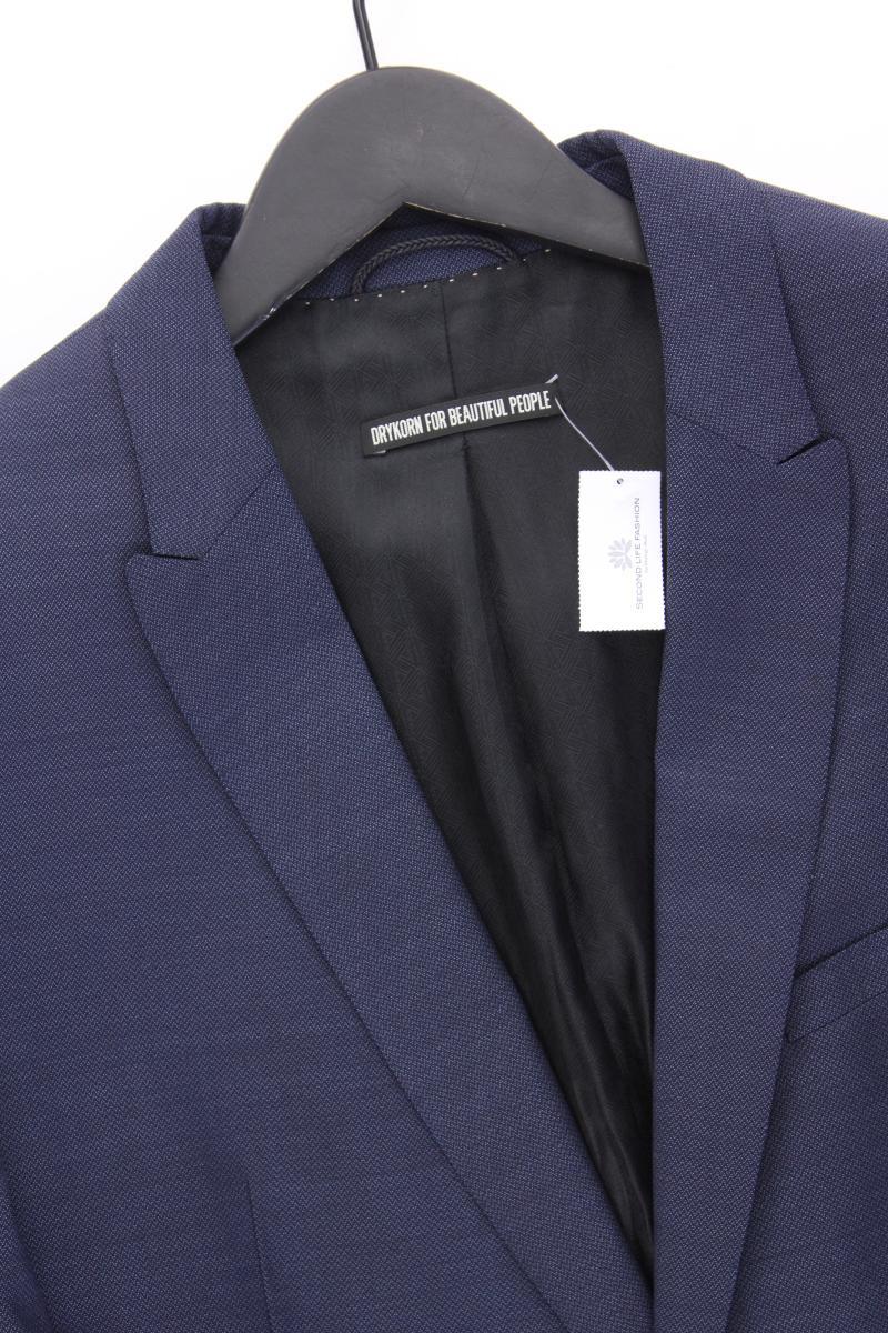 Drykorn Wollsakko für Herren Gr. Langgröße 98 blau