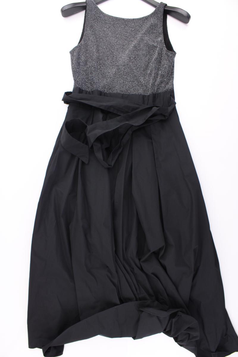LAUREN Ralph Lauren Abendkleid Gr. US 4 (S) Träger mit Glitzer schwarz