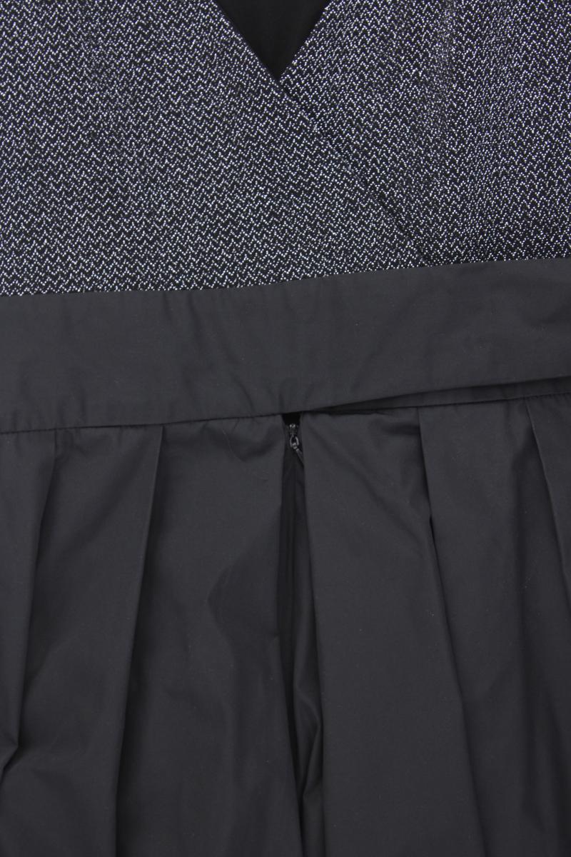 LAUREN Ralph Lauren Abendkleid Gr. US 4 (S) Träger mit Glitzer schwarz