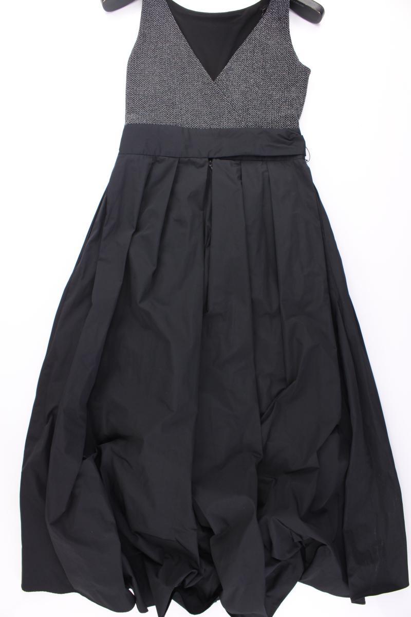 LAUREN Ralph Lauren Abendkleid Gr. US 4 (S) Träger mit Glitzer schwarz