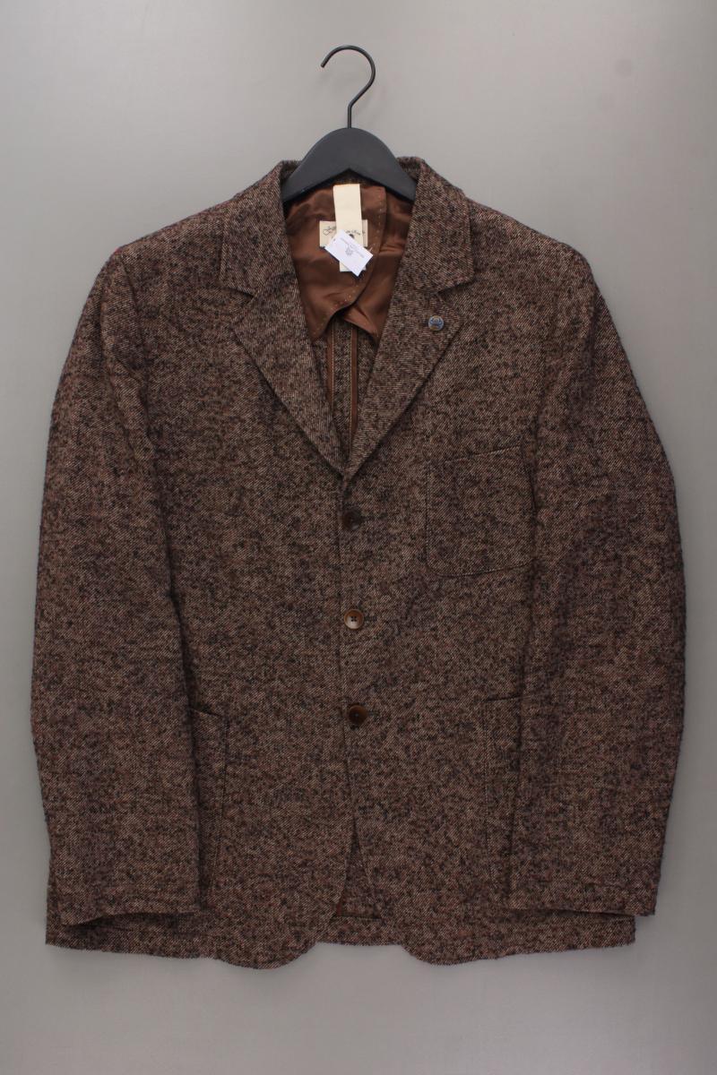 Club of Gents Wollsakko für Herren Gr. 54 braun