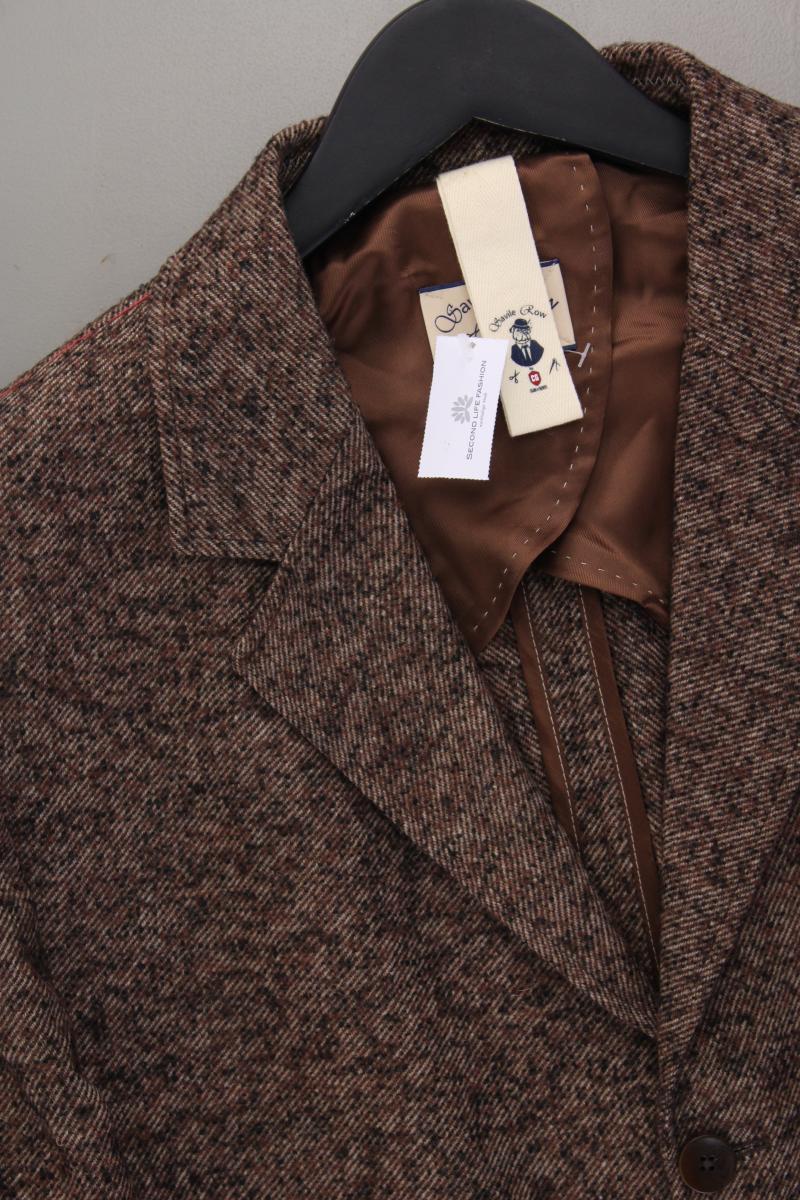 Club of Gents Wollsakko für Herren Gr. 54 braun