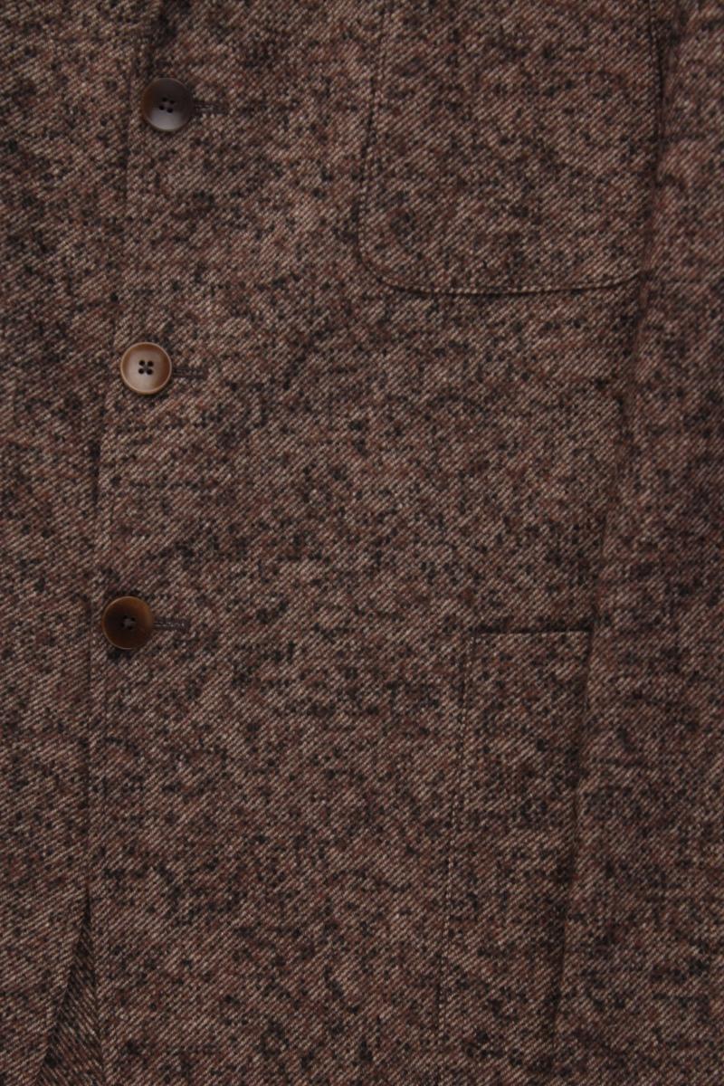Club of Gents Wollsakko für Herren Gr. 54 braun