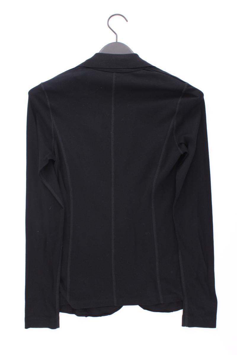 Marc Cain Jerseyblazer Gr. 38 schwarz