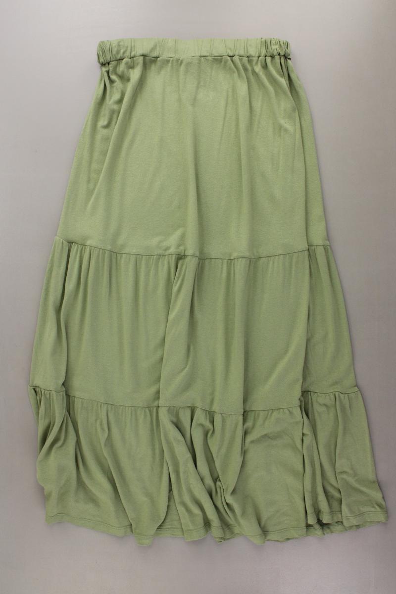 Esprit Stretchrock Gr. M grün aus Viskose