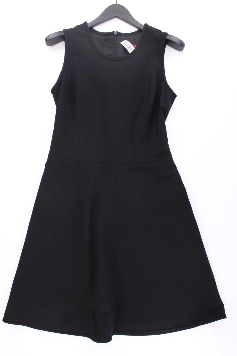 Hugo Boss Etuikleid Gr. 40 neuwertig Ärmellos schwarz aus Polyester