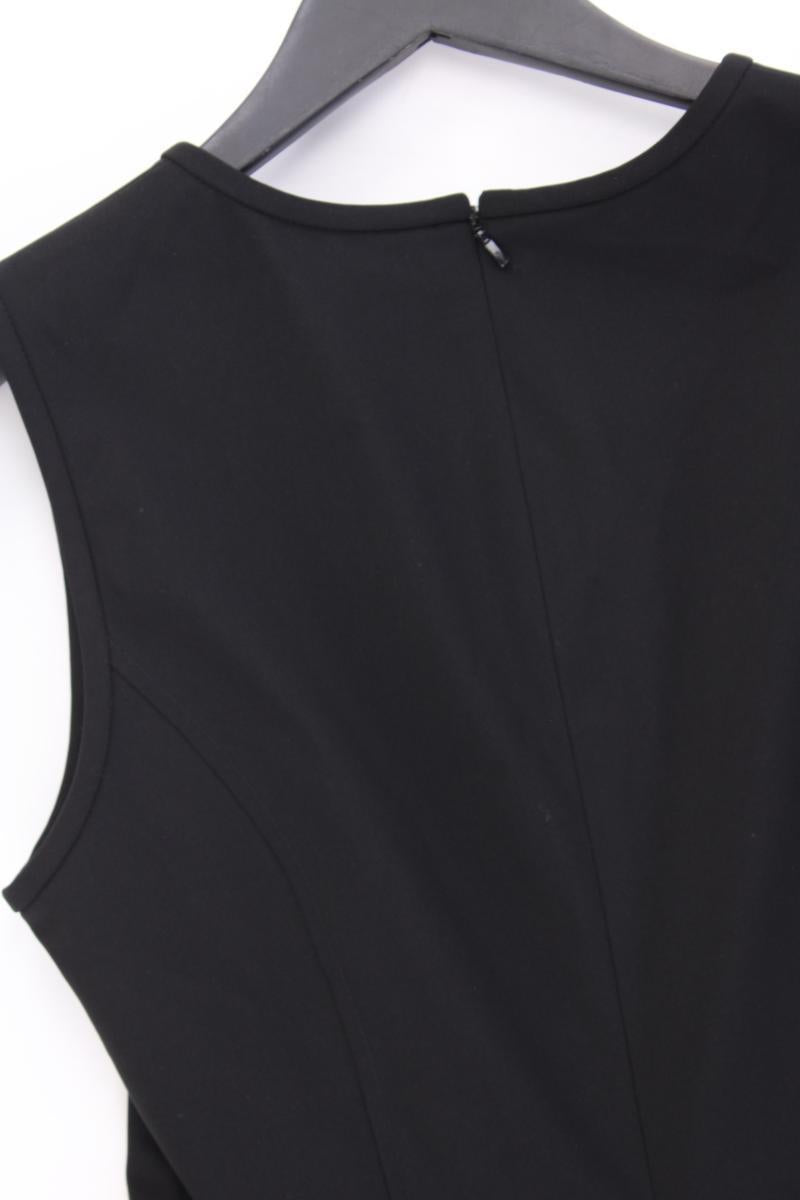 Hugo Boss Etuikleid Gr. 40 neuwertig Ärmellos schwarz aus Polyester