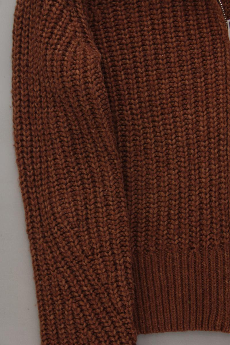 Marc O'Polo Strickjacke Gr. XS Langarm braun