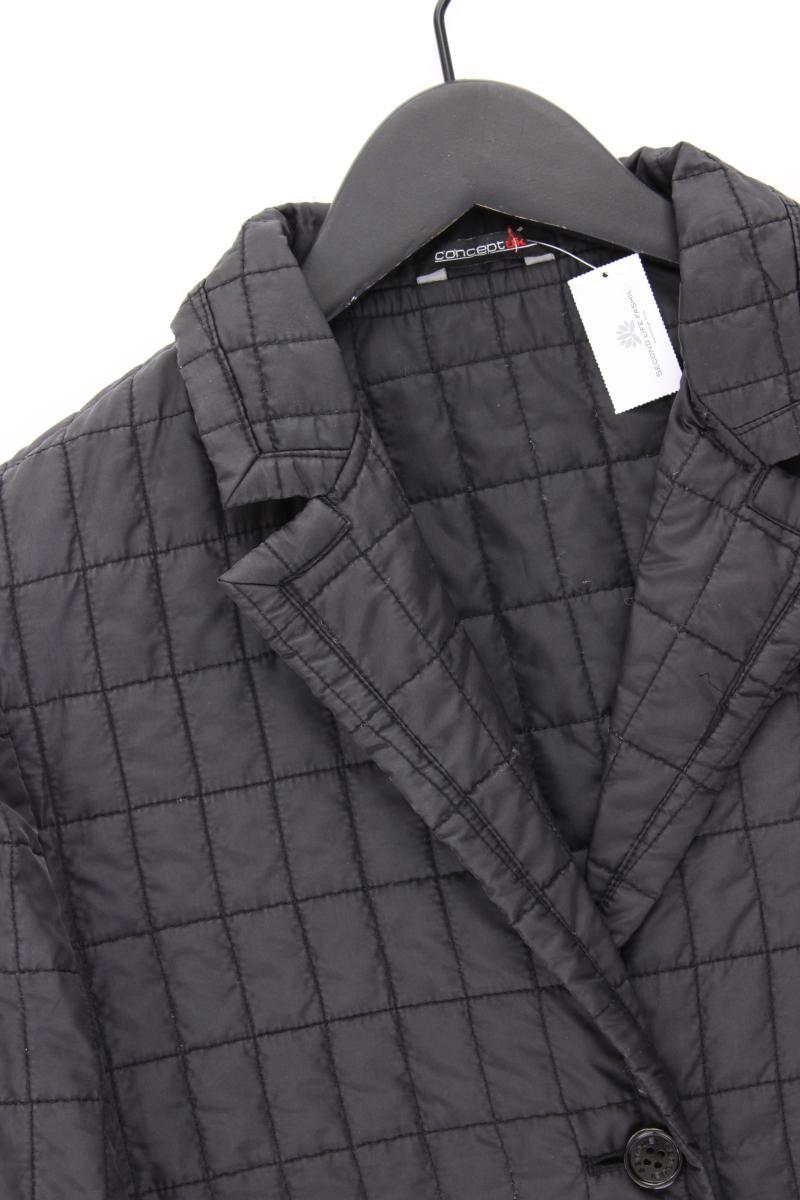 Concept K Steppjacke Gr. 40 schwarz aus Polyamid