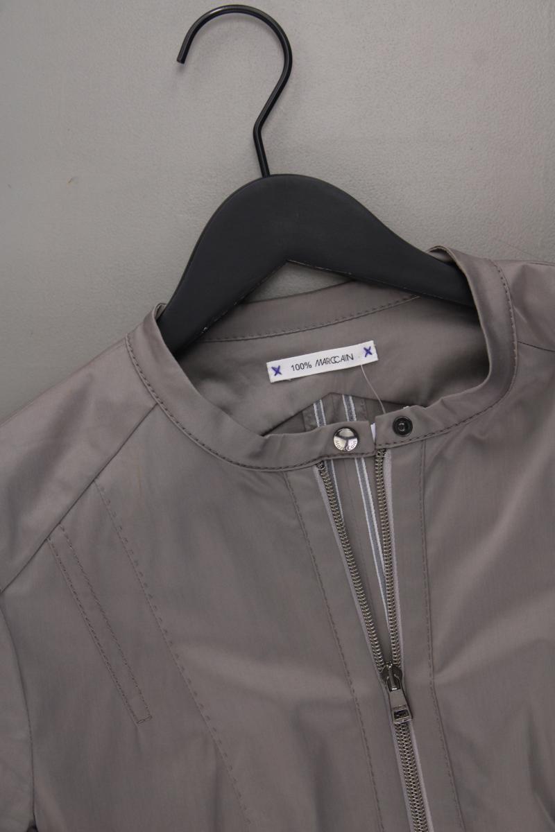 Marc Cain Übergangsjacke Gr. 36 neuwertig grau