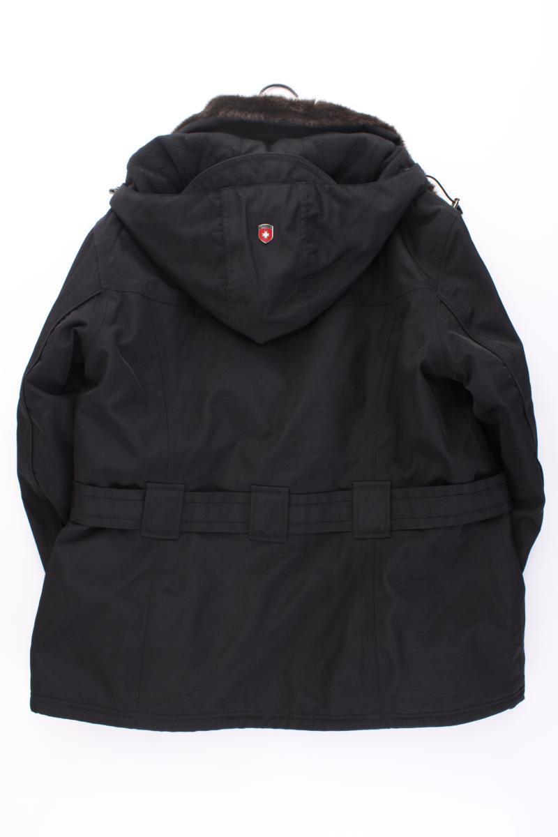 Wellensteyn Winterjacke Modell Zermatt Gr. XL mit Gürtel schwarz aus Polyamid