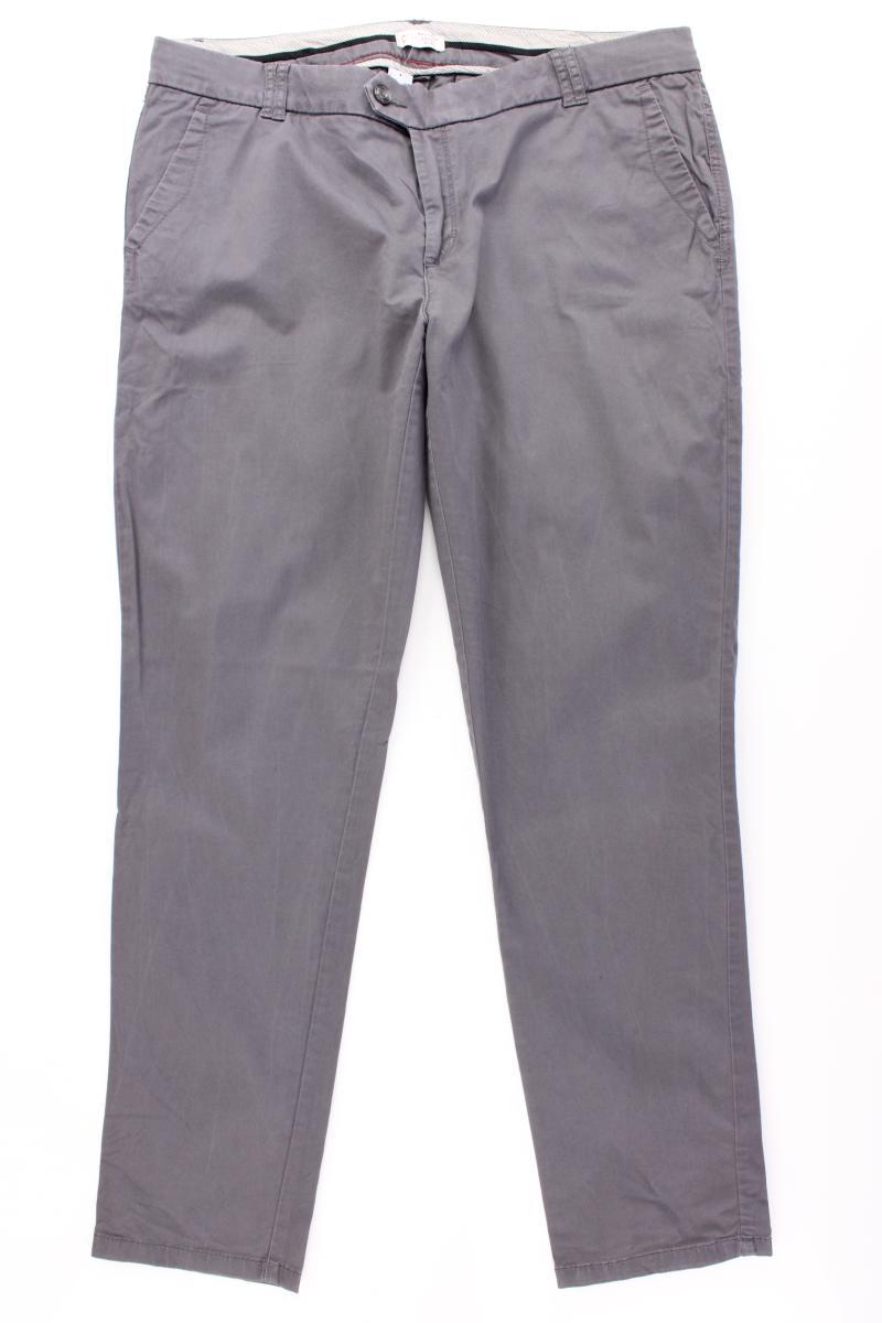 Esprit Chinohose Gr. 44/L32 grau aus Baumwolle
