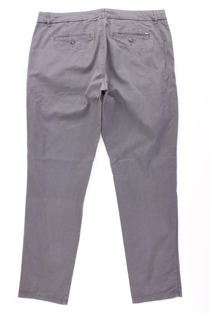 Esprit Chinohose Gr. 44/L32 grau aus Baumwolle