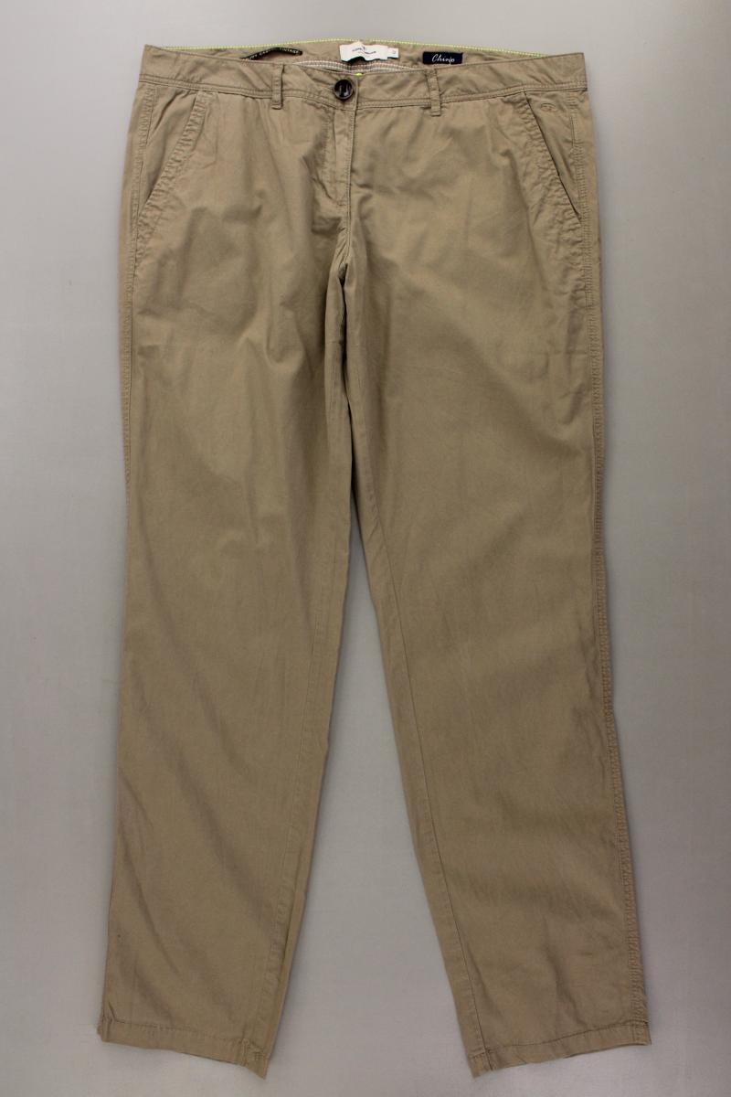 Tom Tailor Chinohose Gr. 42 braun aus Baumwolle