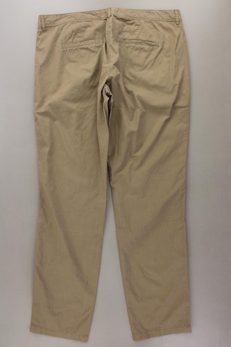 Tom Tailor Chinohose Gr. 42 braun aus Baumwolle