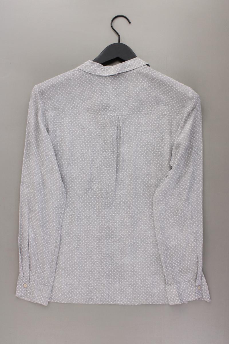 Gerry Weber Langarmbluse Gr. 38 grau