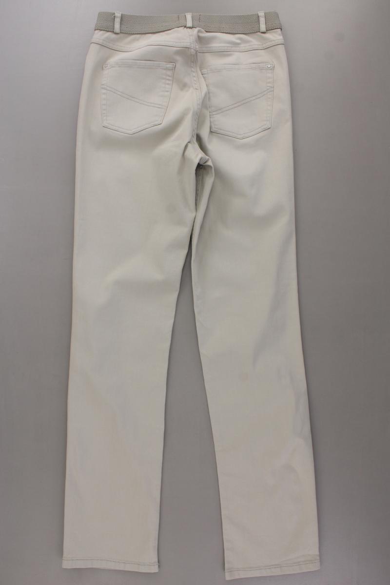 Para Mi Hose Angela Gr. 38/L32 grau aus Baumwolle