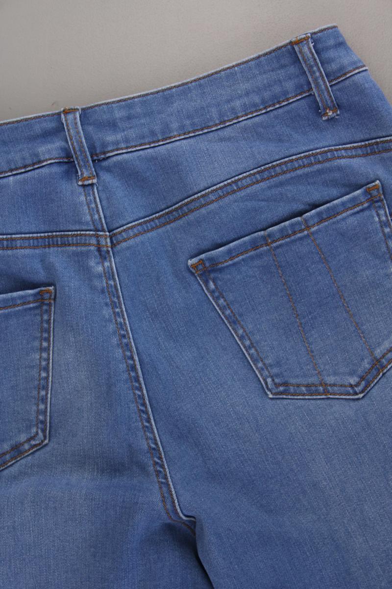 Linea Tesini Skinny Jeans Gr. 40 blau aus Baumwolle