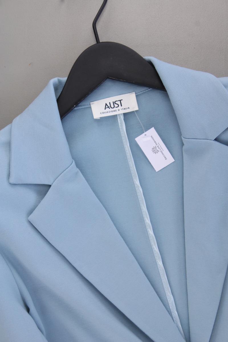 AUST Jerseyblazer Gr. S neuwertig blau aus Viskose