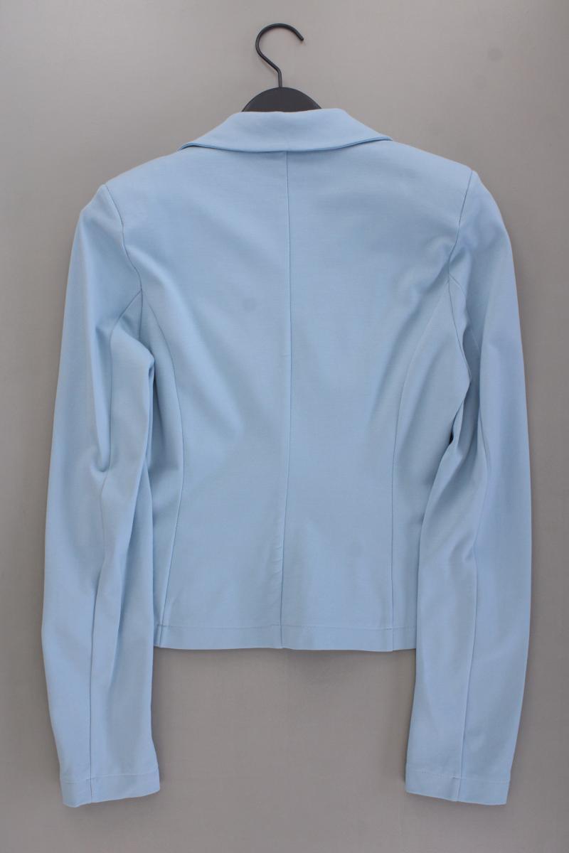 AUST Jerseyblazer Gr. S neuwertig blau aus Viskose