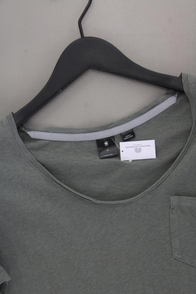 G-Star RAW T-Shirt für Herren Gr. XS Kurzarm grau