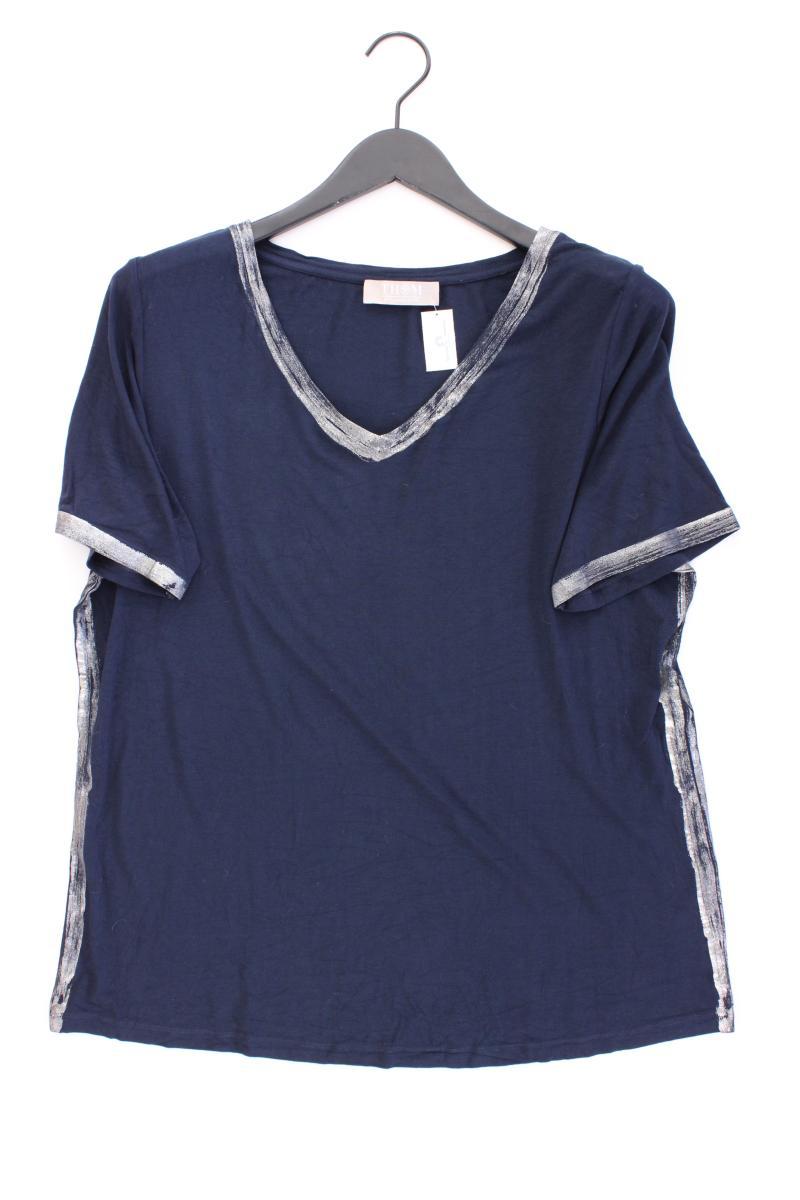 Thom by Thomas Rath T-Shirt Gr. 46 Kurzarm blau aus Viskose