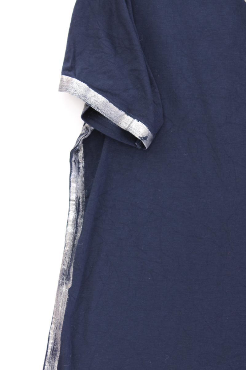 Thom by Thomas Rath T-Shirt Gr. 46 Kurzarm blau aus Viskose