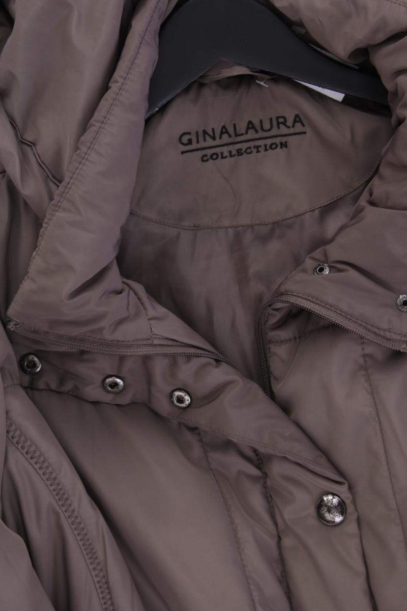 Gina Laura Winterjacke Gr. 50 braun aus Polyester