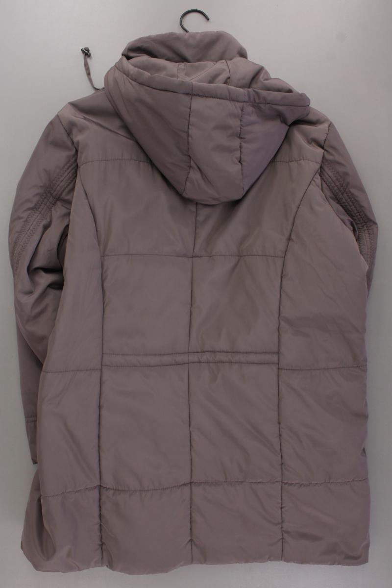 Gina Laura Winterjacke Gr. 50 braun aus Polyester