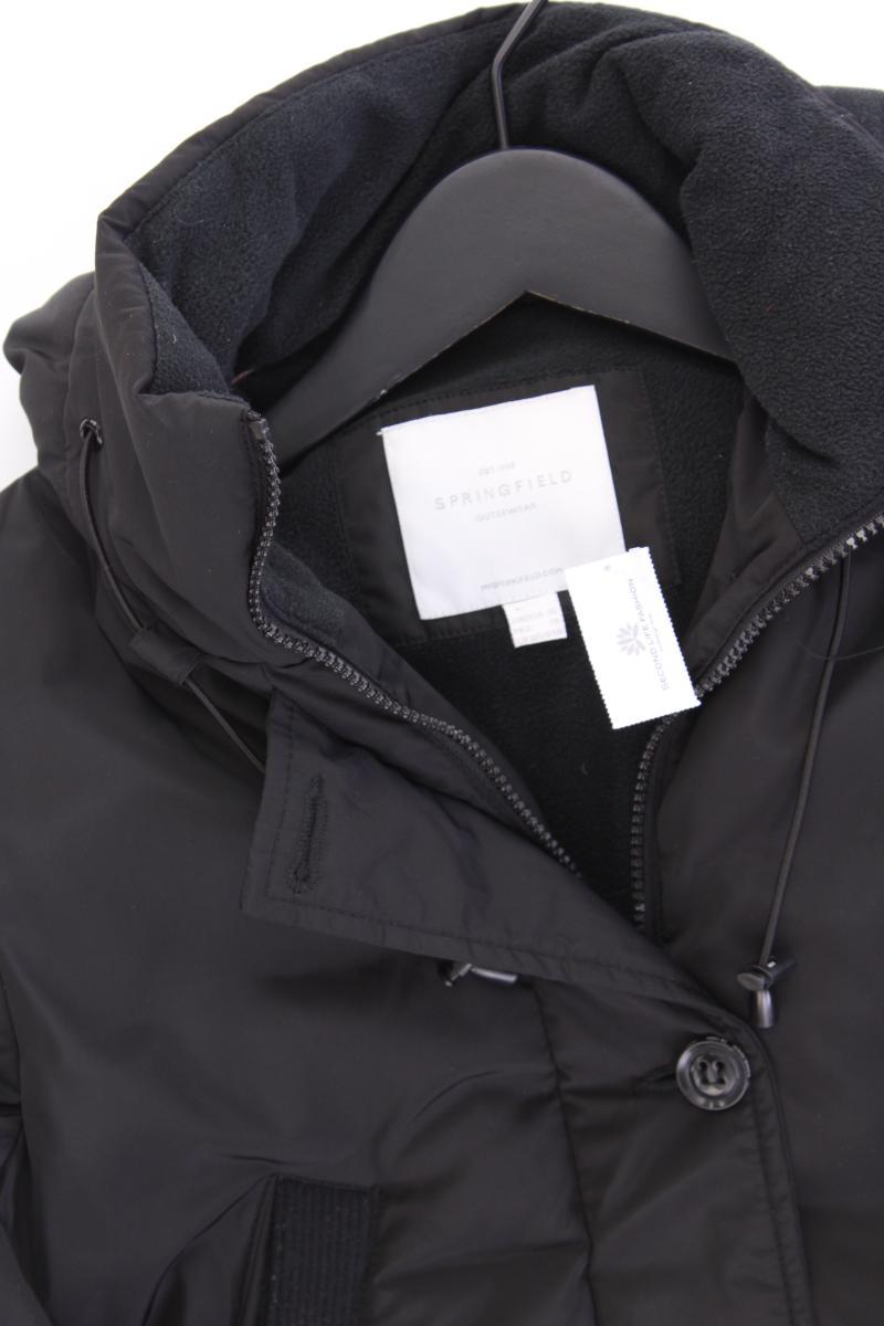 Springfield Wintermantel Gr. 36 schwarz