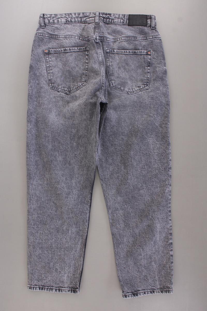 Zara Mom Jeans Gr. 44 neuwertig grau