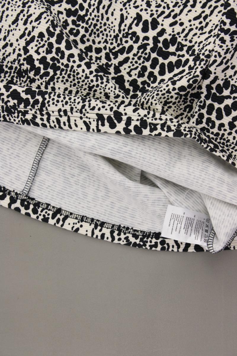 Helena Vera Printshirt Gr. 42 mit Tierdruck neuwertig 3/4 Ärmel creme