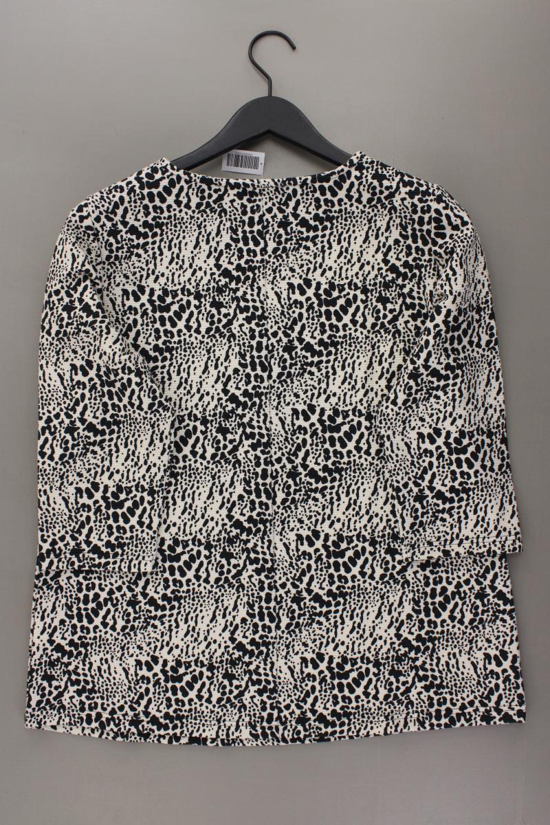 Helena Vera Printshirt Gr. 42 mit Tierdruck neuwertig 3/4 Ärmel creme