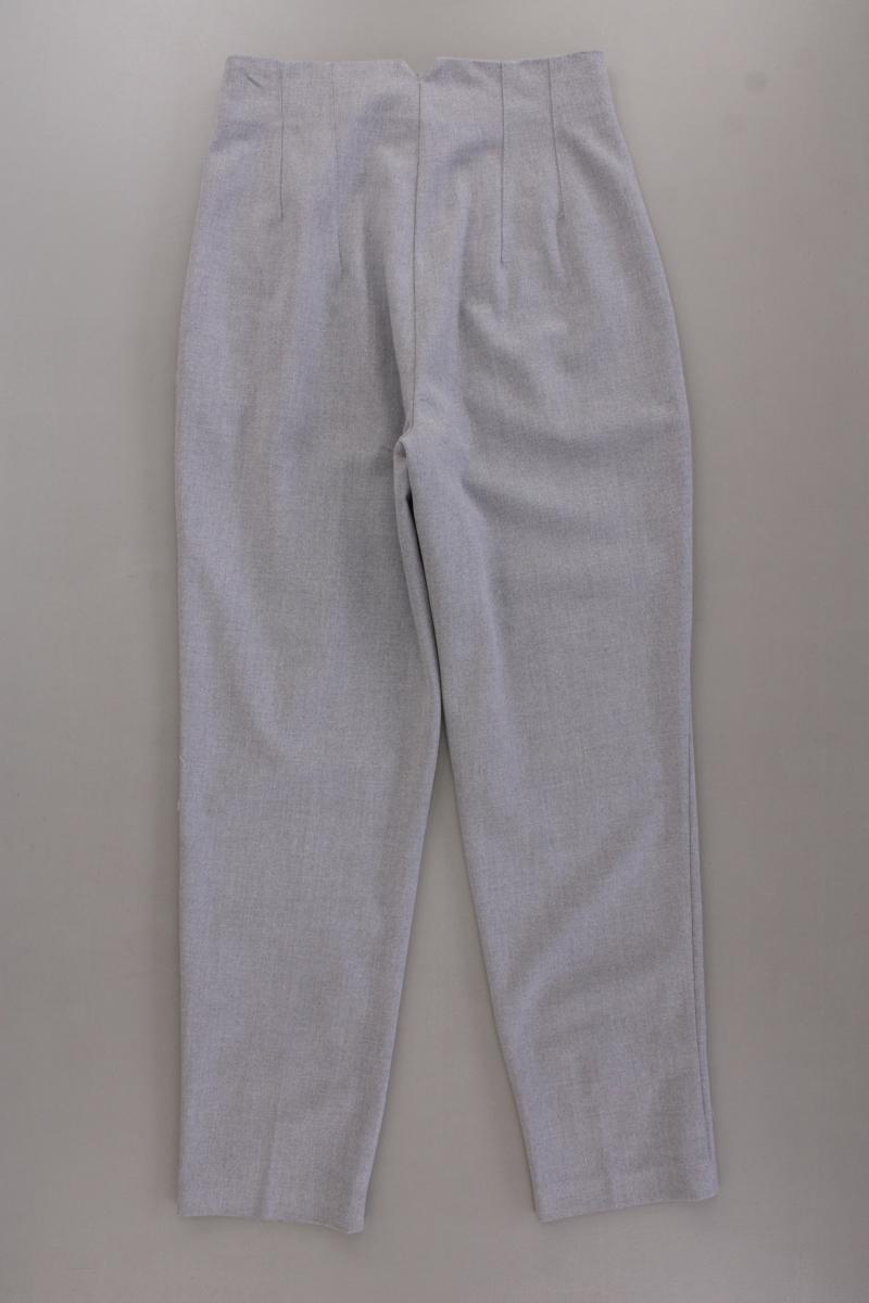 Zara Stoffhose Gr. XS grau aus Viskose