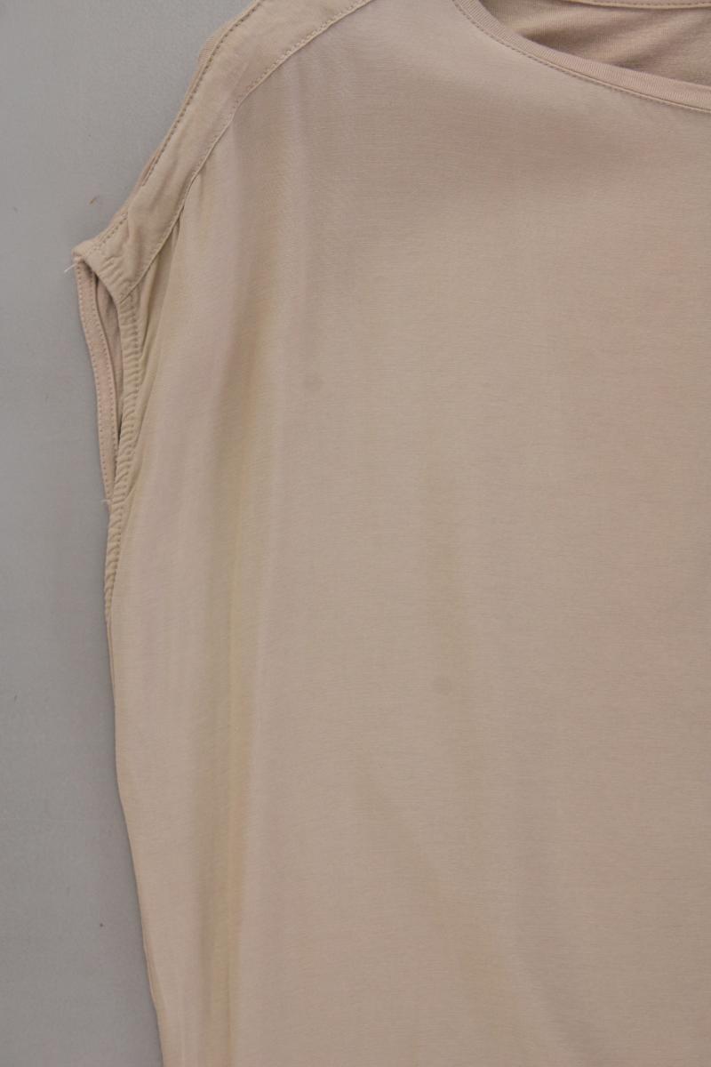 Opus Bluse Modell Sonka Gr. 38 Kurzarm braun aus Viskose
