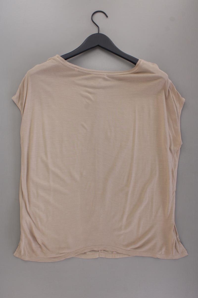 Opus Bluse Modell Sonka Gr. 38 Kurzarm braun aus Viskose