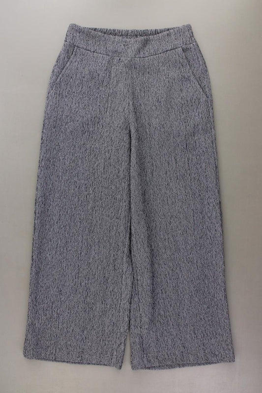 Opus Stoffhose Modell Meltiko Structure Gr. 36 neuwertig blau aus Polyester