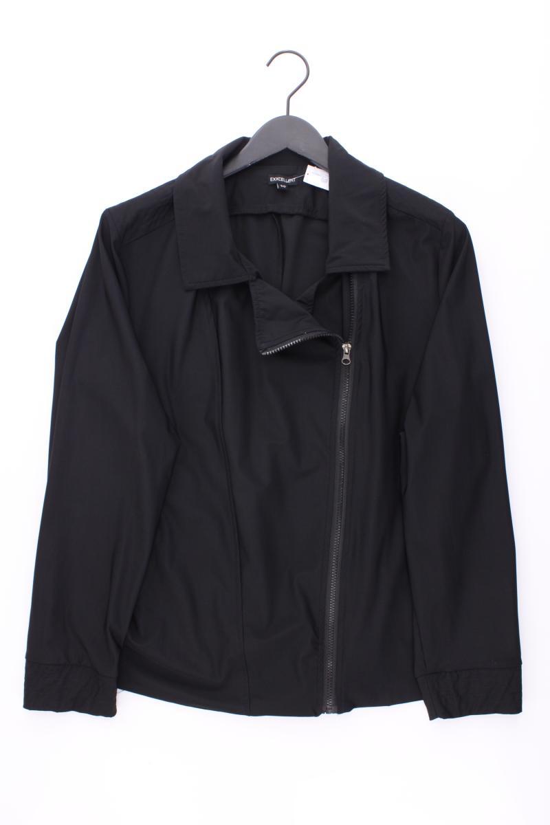 Exxcellent Übergangsjacke Gr. 50 schwarz aus Polyester