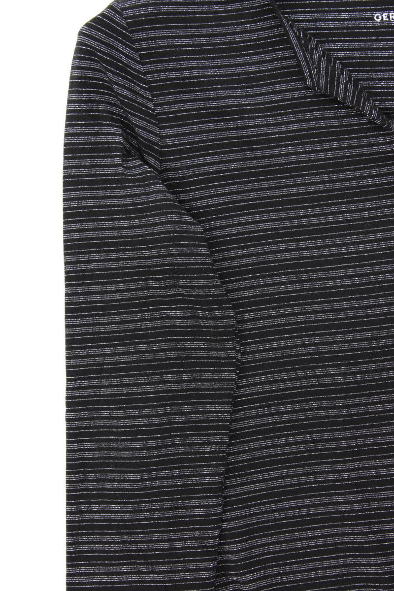 Gerry Weber Ringelshirt Gr. 40 gestreift 3/4 Ärmel schwarz