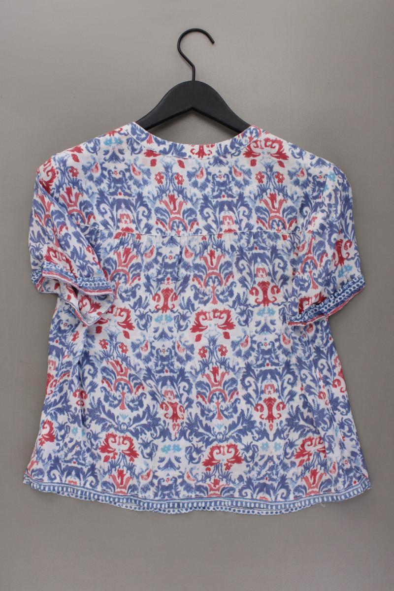 Cecil Kurzarmbluse Gr. M blau